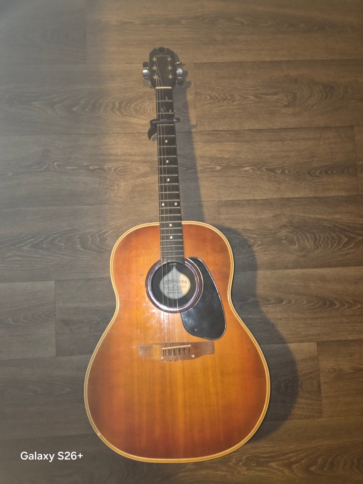 Applause by Ovation A-241 akoestische gitaar, Ophalen of Verzenden, Gebruikt, Western- of Steelstringgitaar