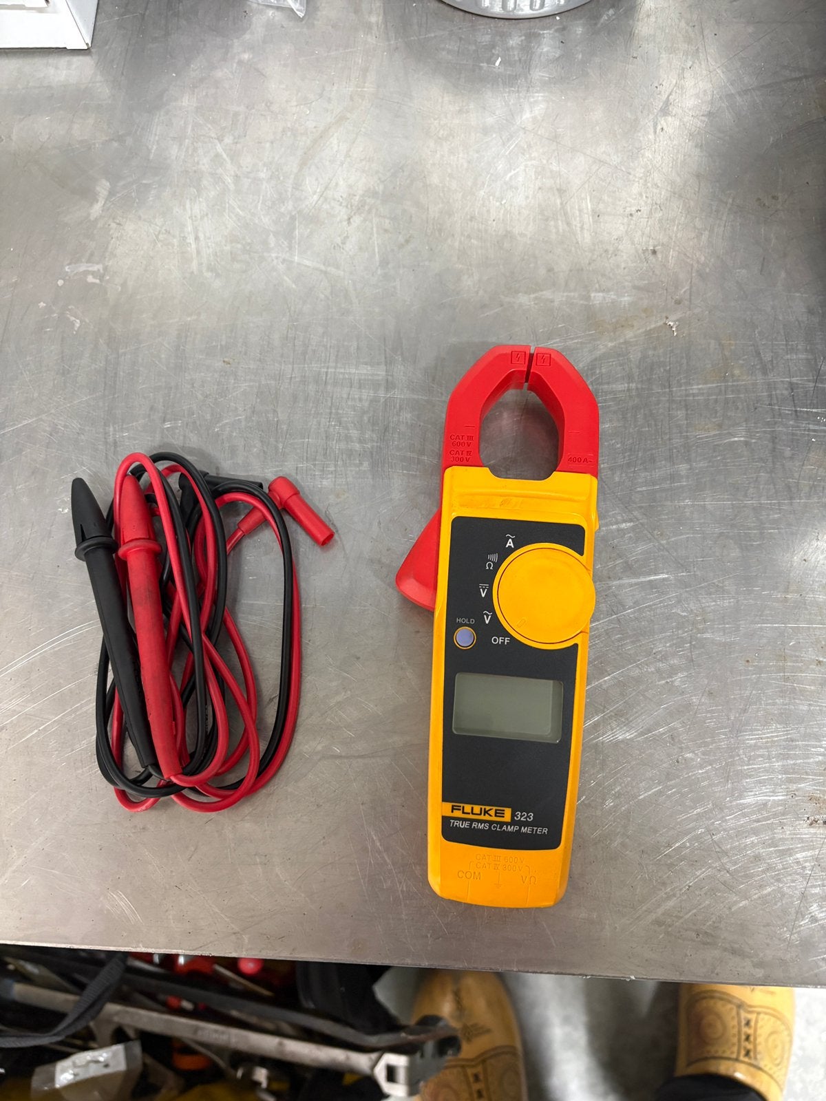 Fluke 323, Ophalen, Zo goed als nieuw, Multimeter