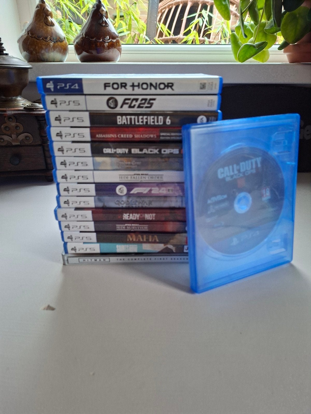 ps4/5 spellen, Ophalen, Zo goed als nieuw