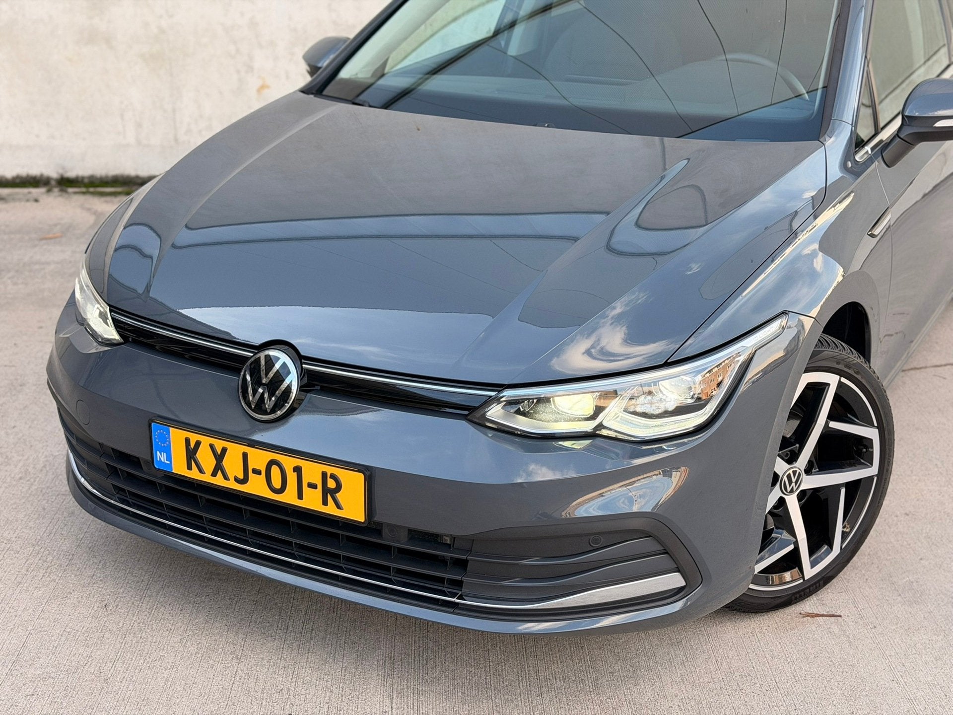 Volkswagen Golf 1.5 eTSI DSG IQ 18'' Massage Sfeer ACC DCC, 4 cilinders, 150 pk, Alcantara, Bedrijf