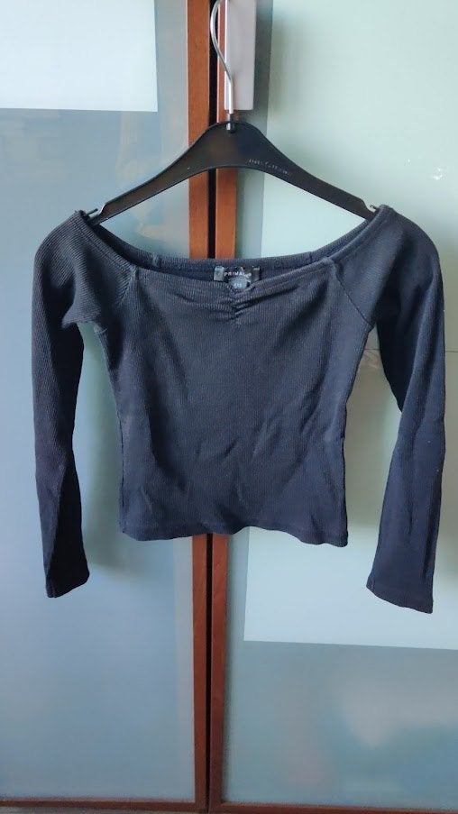 dames top xxs, Kleding | Dames, Tops, Primark, Zwart, Ophalen of Verzenden, Lange mouw