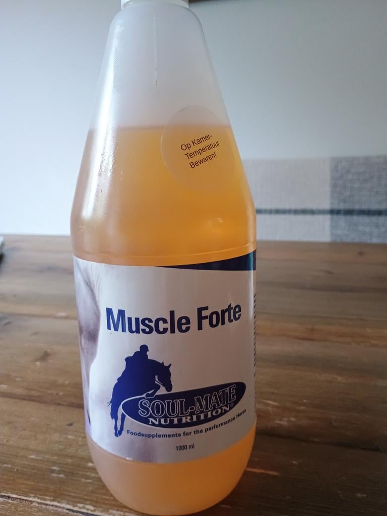 Soul-Mate nutrition Muscle Forte, Ophalen of Verzenden