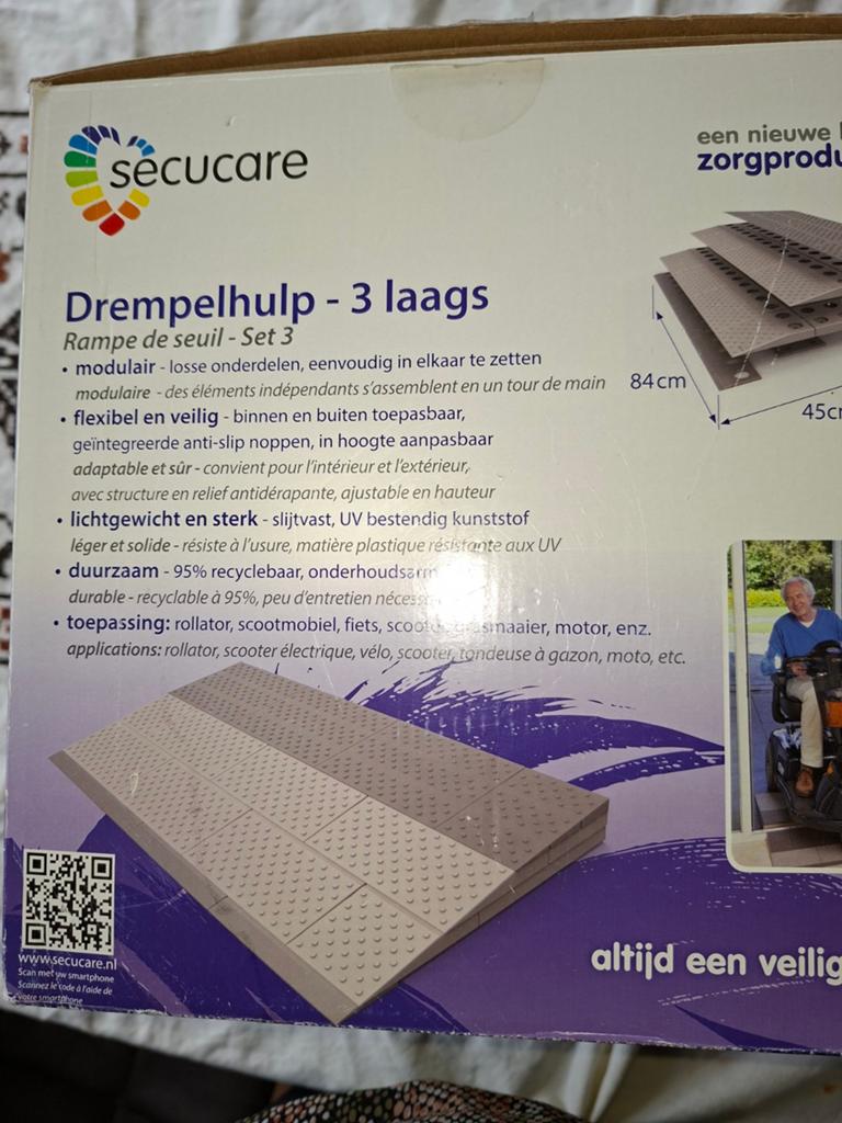 Drempelhulp, Ophalen of Verzenden, Overige typen