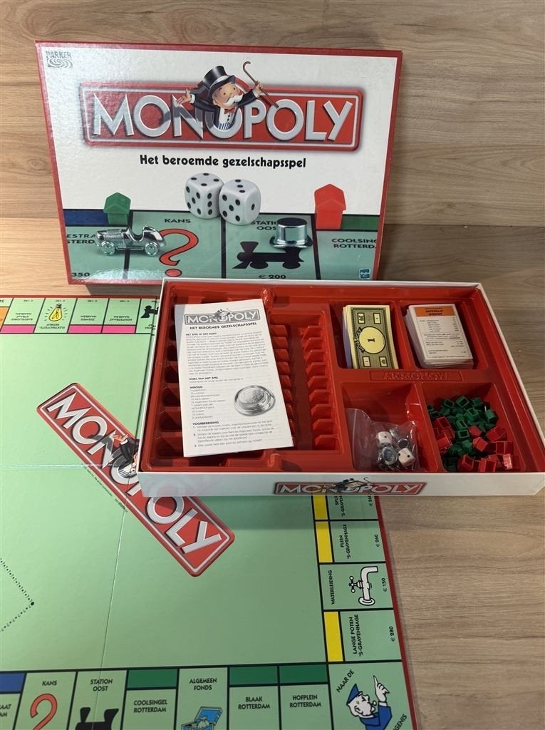 monopoly - s6797, Verzenden, Zo goed als nieuw