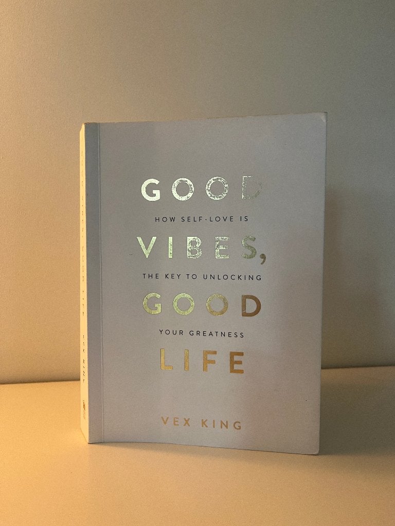 Good Vibes, Good Life - Vex King (zelfhulpboek), Ophalen of Verzenden, Gelezen, Vex King