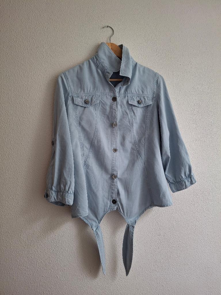 Dreamstar spijkerblouse, Kleding | Dames, Verzenden, Zo goed als nieuw, Blauw