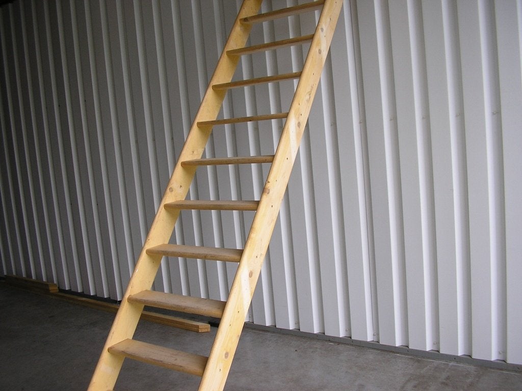 molenaars trap/ steek trap, Ophalen, Gebruikt, Trap, 2 tot 4 meter