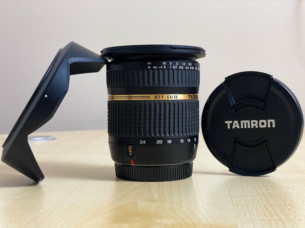 Tamron10-24MM DI 2 - Sony Mount, Ophalen of Verzenden, Zo goed als nieuw, Groothoeklens, Zoom