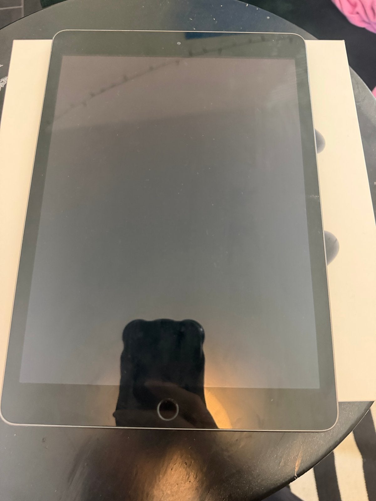 Apple iPad (7e generatie) 128 GB Wi-Fi - Zo goed als nieuw, Computers en Software, Apple iPad, Zo goed als nieuw, 128 GB, Grijs