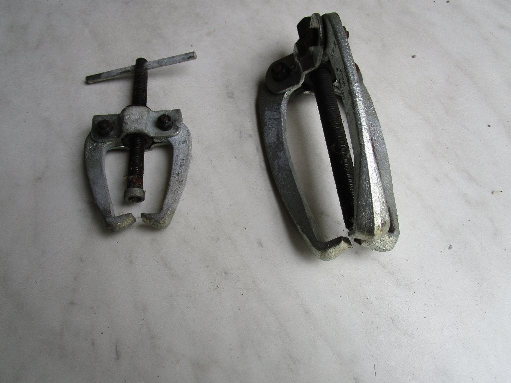 Set van 2 poelietrekkers, Ophalen of Verzenden, Nieuw, Overige typen