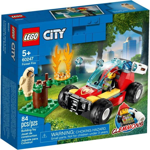 Lego City set 60247 Bosbrand, City, Lego, Nieuw, Ophalen of Verzenden