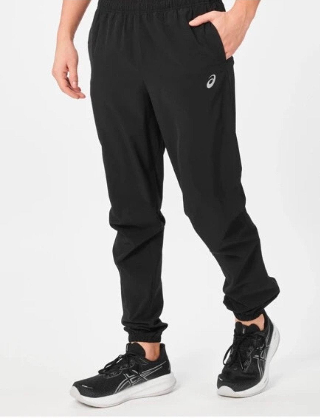 Nieuwe Asics sportbroek maat S zwart 🍃, Kleding | Heren, Zwart, Nieuw, Ophalen of Verzenden, Asics