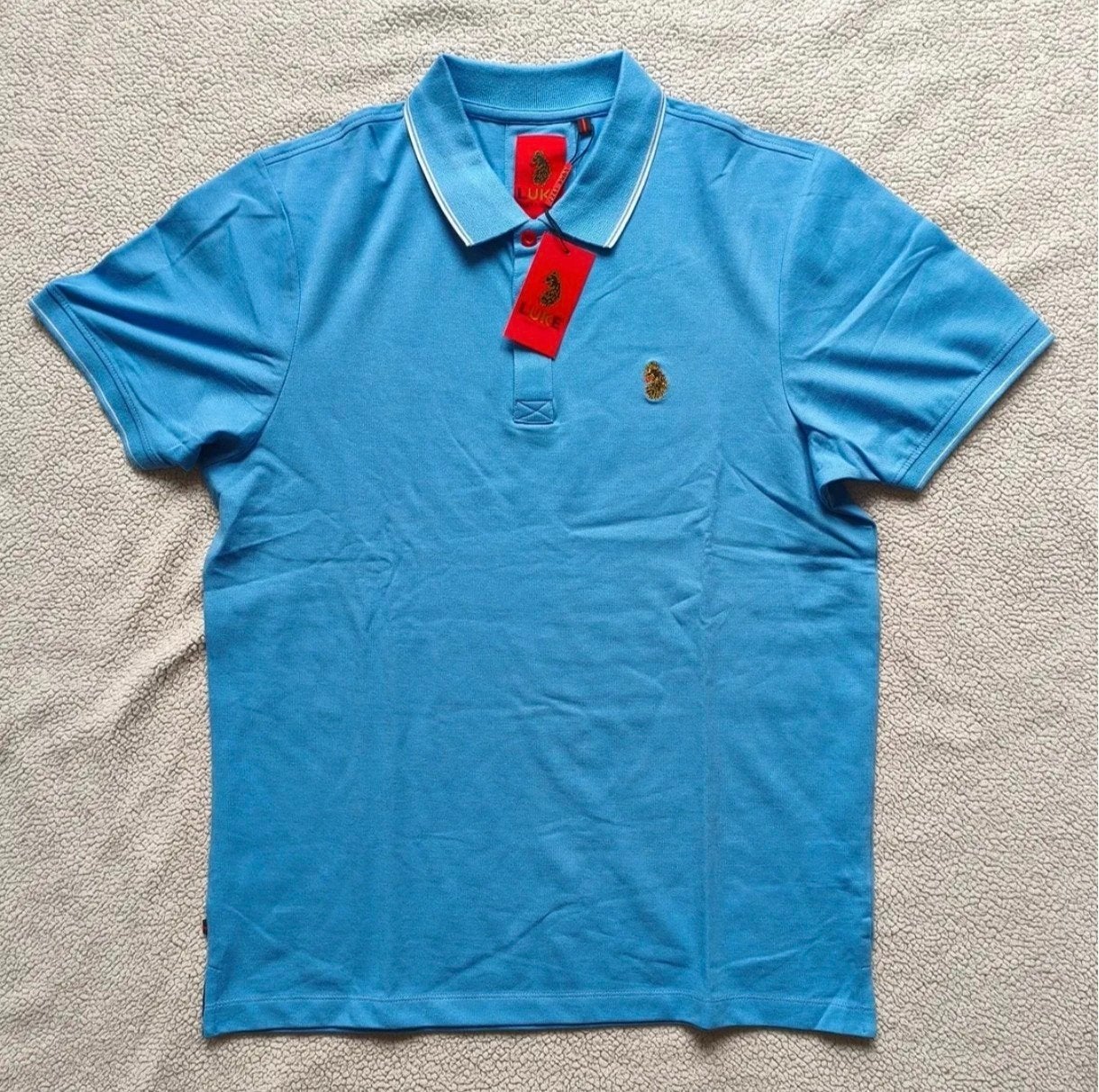 Luke 1977 polo shirt - XL
Blauw. Maat XL, Ophalen of Verzenden, Maat 56/58 (XL), Blauw