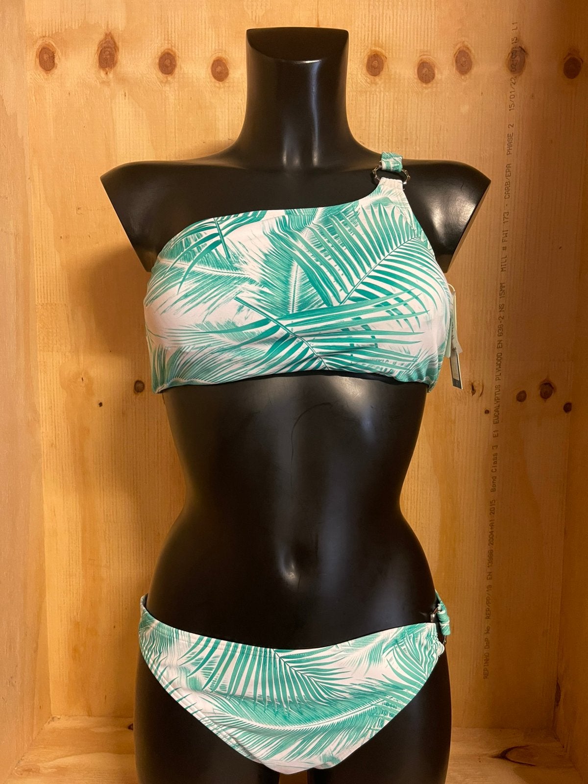 Barts amsterdam bikini maat 40 en 42  palmet, Verzenden, Nieuw, Wit, Bikini