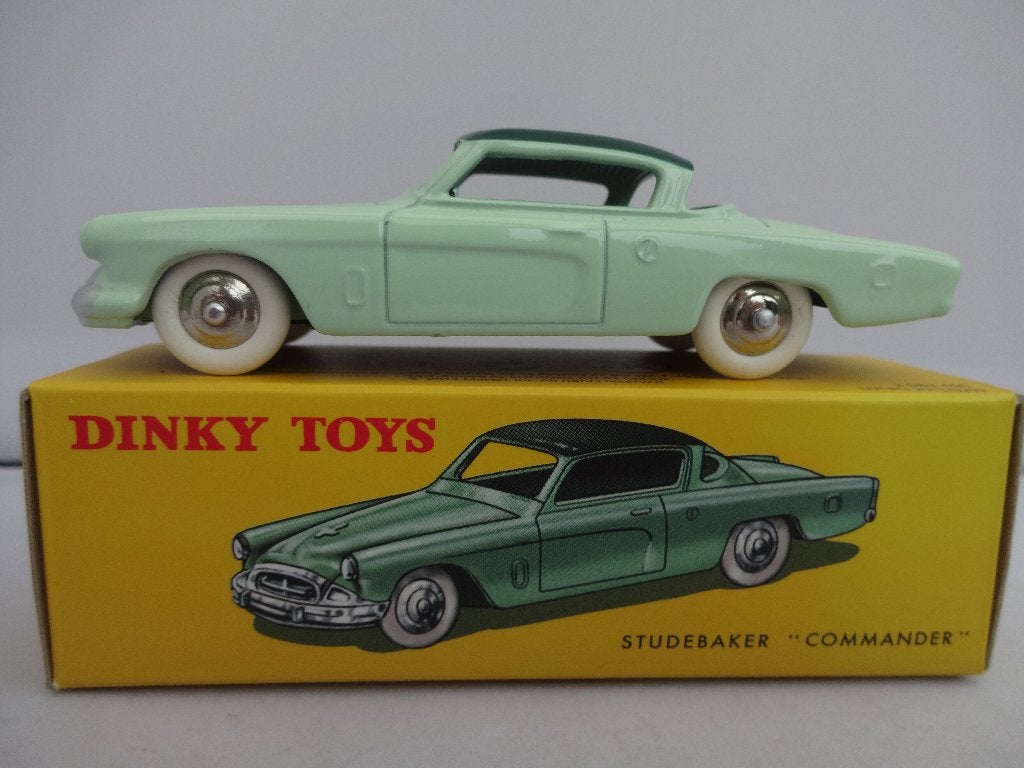 Studebaker Commander nr: 24Y van Dinky Toys 1:43 ZELDZAAM, Ophalen of Verzenden, Nieuw, Auto, Dinky Toys