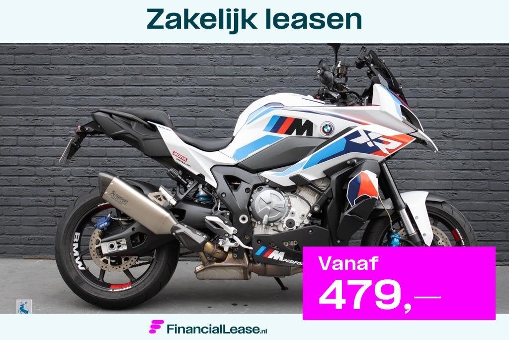 BMW M 1000 XR / NL motor / Akrapovic, Bedrijf, Handvatverwarming, Meer dan 35 kW, Toermotor