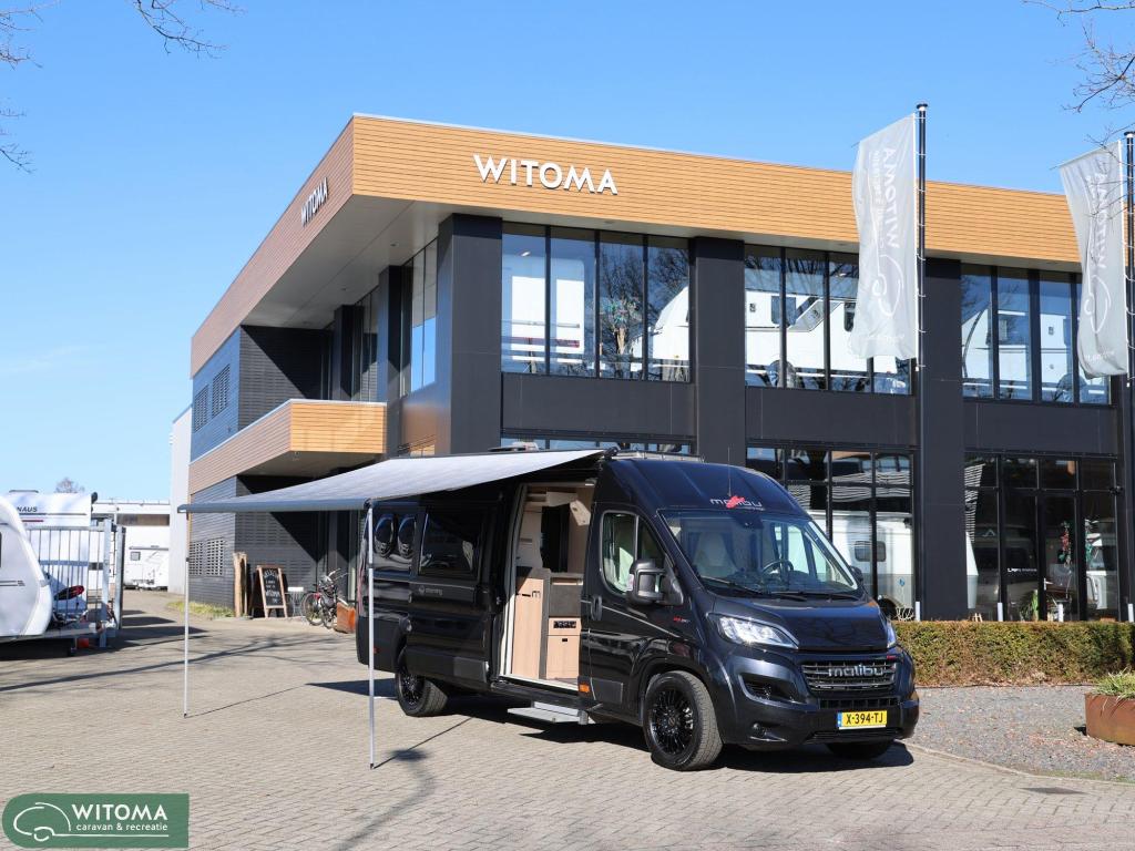 Malibu Charming 640 Coupe 180pk Automaat Super Compleet !, Caravans en Kamperen, Campers, Malibu, Fiat, Luifel, Bedrijf