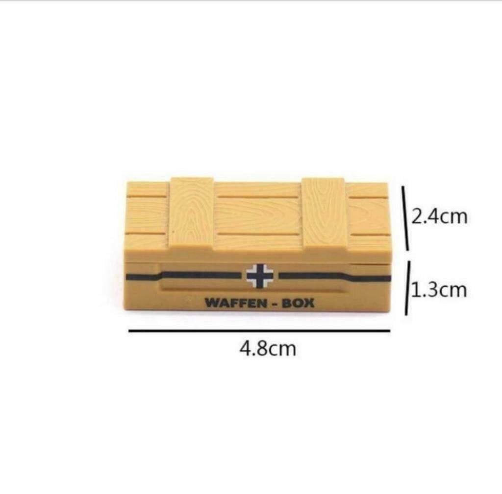 🎁 WW2 Bouwstenen - W01 - Duitse "waffenkist "🎁, Verzenden, Nieuw