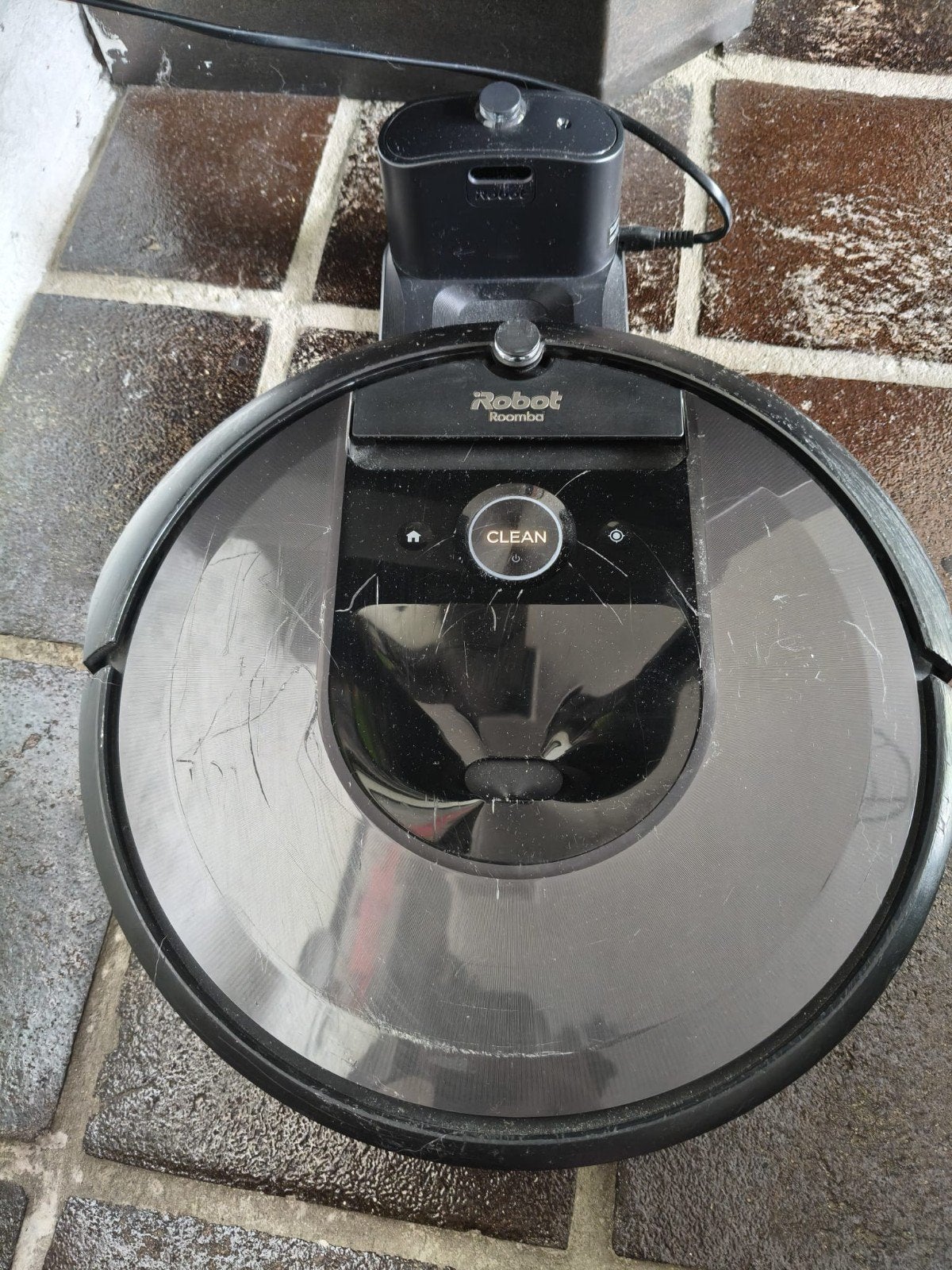 iRobot Roomba i7 robotstofzuiger, IRobot, Ophalen of Verzenden, Zo goed als nieuw, Robotstofzuiger