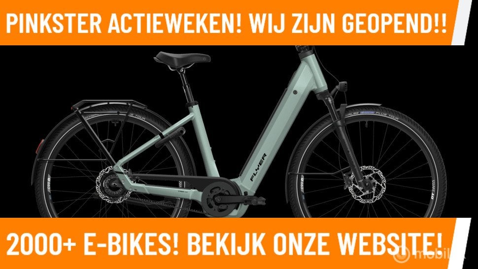 Flyer Gotour7.43 BOSCH CX middenmotor 800WATT 2200,- korting, Nieuw, Overige merken