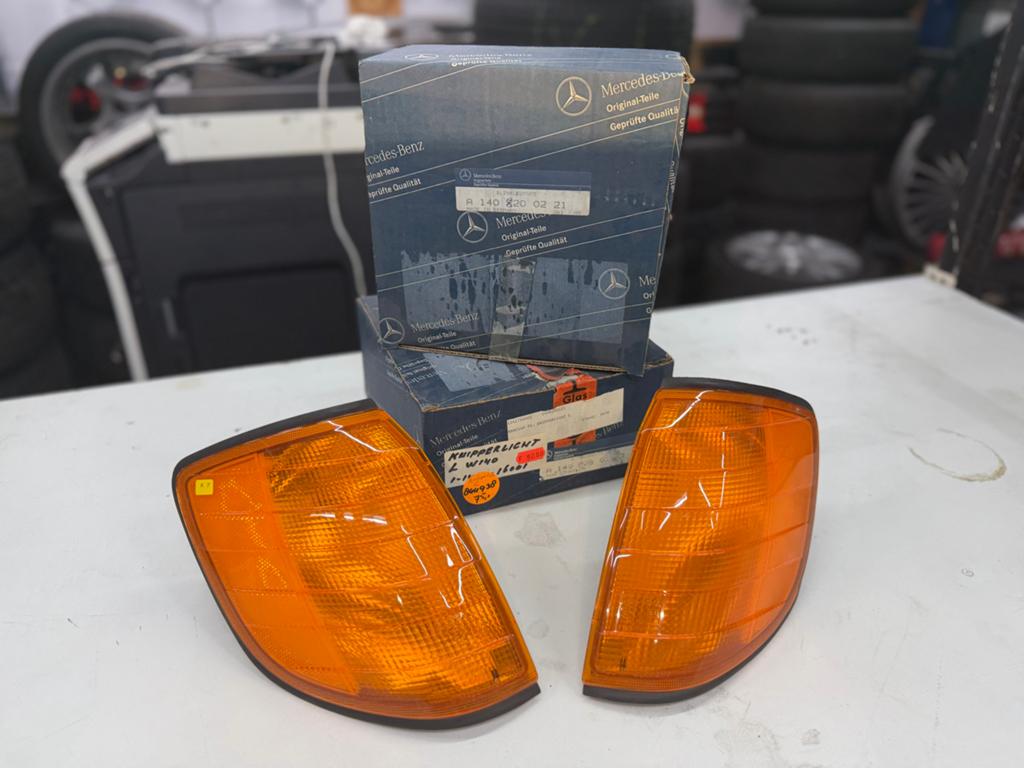Mercedes-Benz W140 Knipperlichten (Links & Rechts) Bosch, Auto-onderdelen, Verlichting, Ophalen of Verzenden, Nieuw, Mercedes-Benz