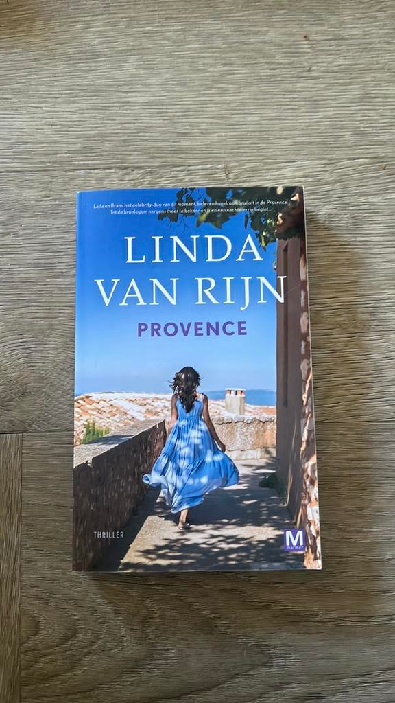 Linda van Rijn - Provence, Boeken, Thrillers, Zo goed als nieuw, Ophalen of Verzenden