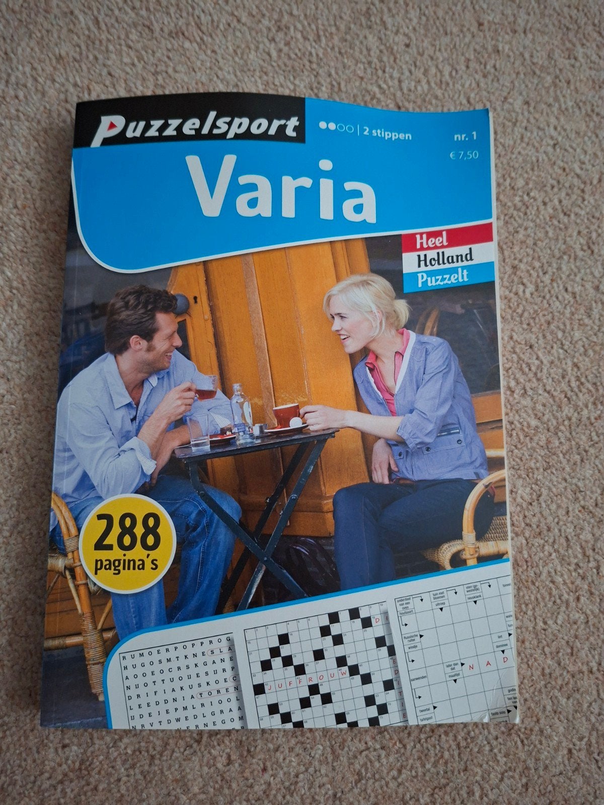 Puzzelsport Varia Puzzelboek - Nieuw (2022), Hobby en Vrije tijd, Denksport en Puzzels, Ophalen of Verzenden, Nieuw, Puzzelboek