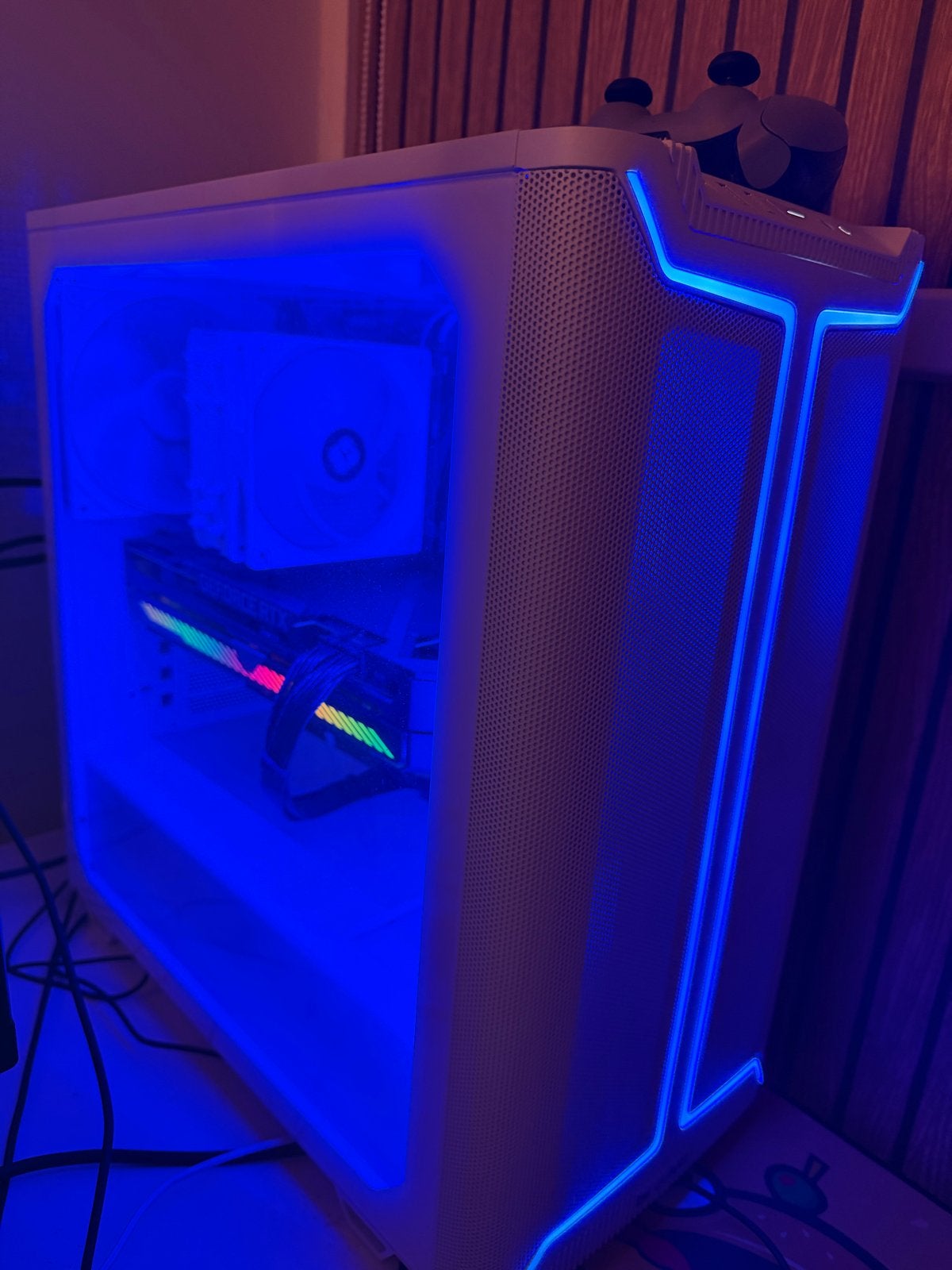 Krachtige Gaming PC - Perfect voor de serieuze gamer, Computers en Software, Ophalen, 32 GB, Zo goed als nieuw, Gaming