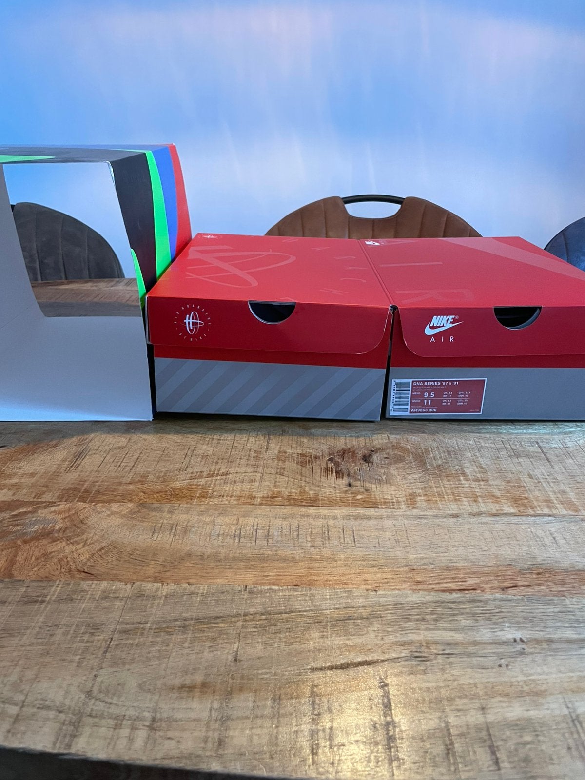 Nike Air DNA series pack ‘87 x ‘91! Nieuw! Maat 43!, Overige kleuren, Nieuw, Ophalen of Verzenden, Sneakers of Gympen