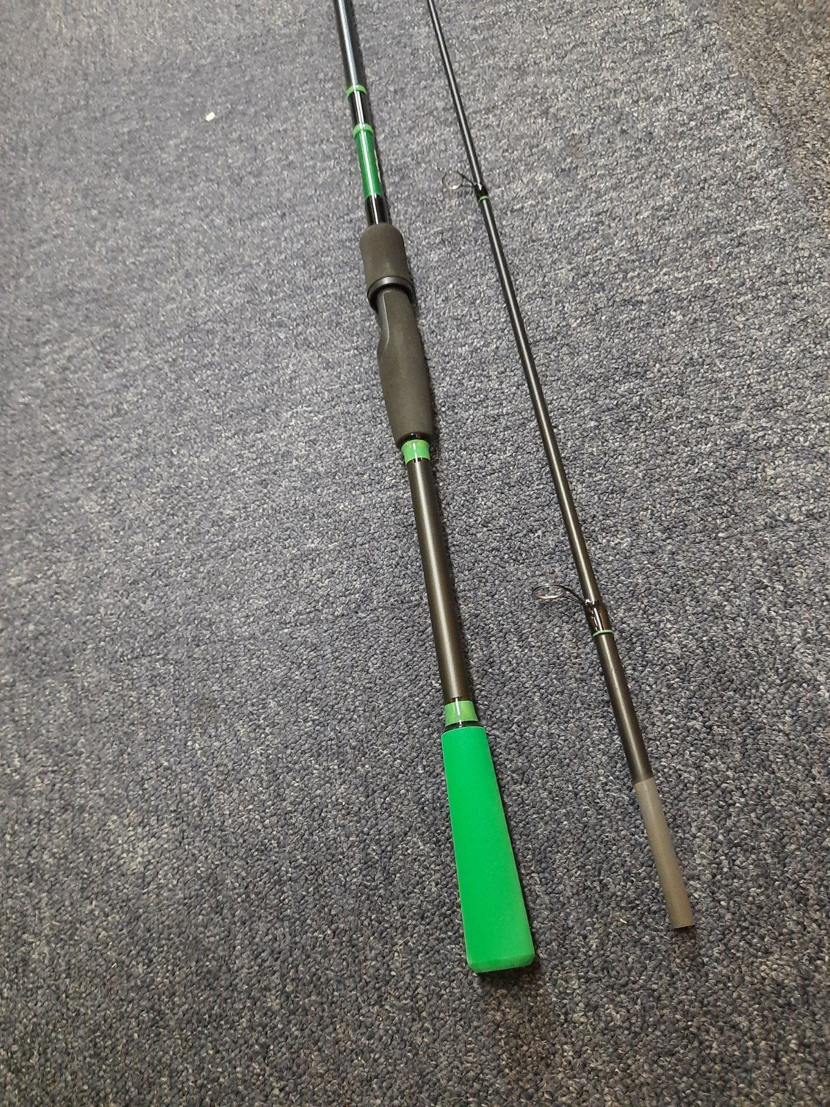 partij van 5 delphin spinhengels van 2.40m 30gram, Watersport en Boten, Delphin, Werphengel, Nieuw, Tjechie