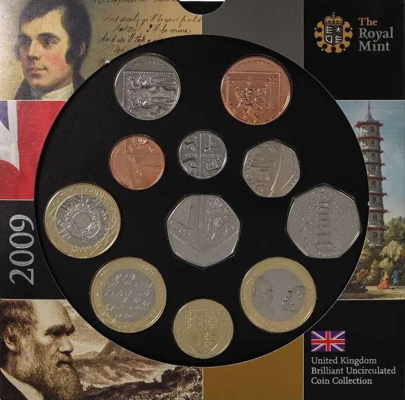 Verenigd Koninkrijk BU set 2009