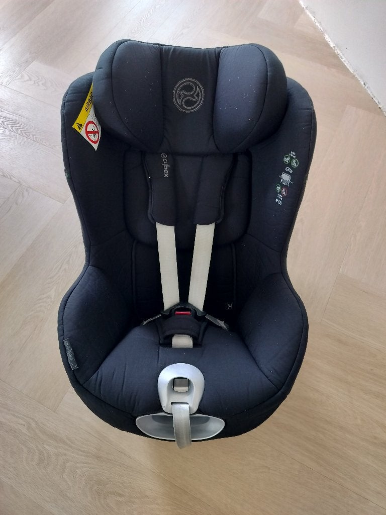 Cybex Sirona T I-Size Sepia Black, Verstelbare rugleuning, 0 t/m 18 kg, Zo goed als nieuw, Isofix
