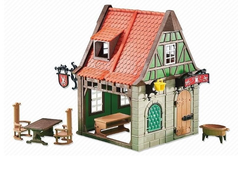 6463 Middeleeuwse kleermakerij voor bij ridders, Gebouw, Complete set, Nieuw, Historisch