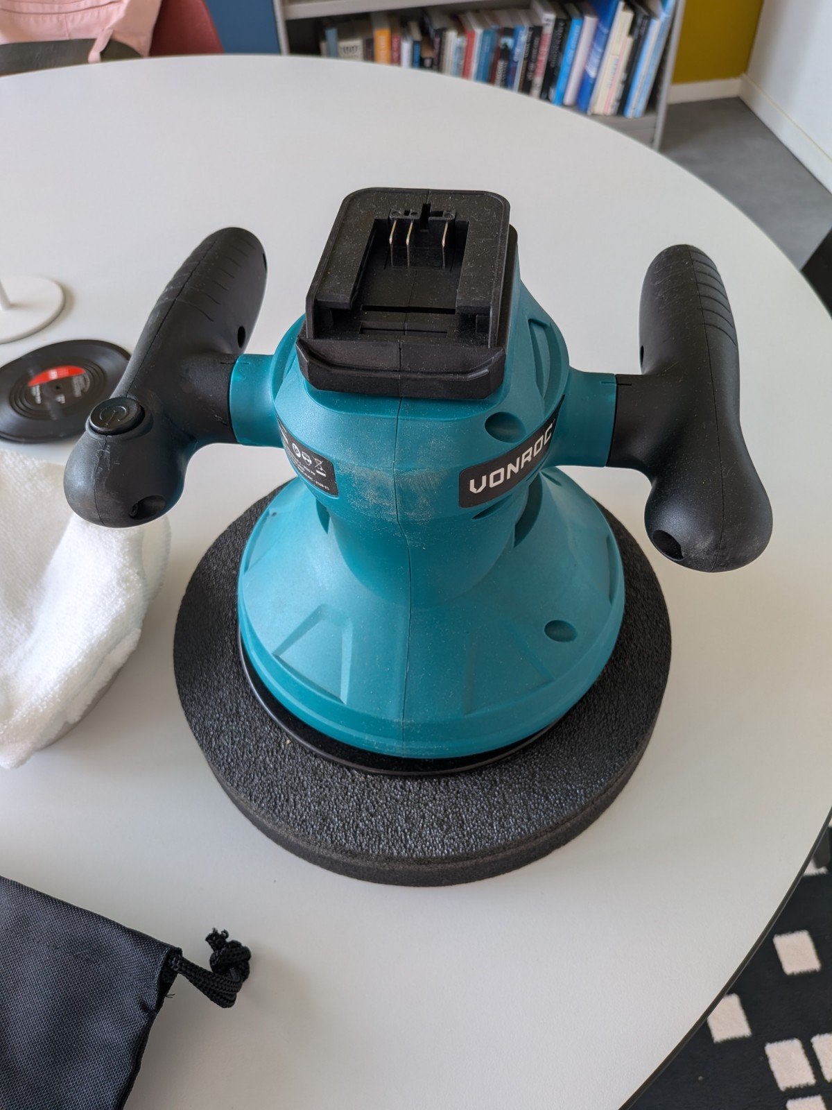VONROC Accu Polijstmachine, Ophalen of Verzenden, Nieuw, Overige typen