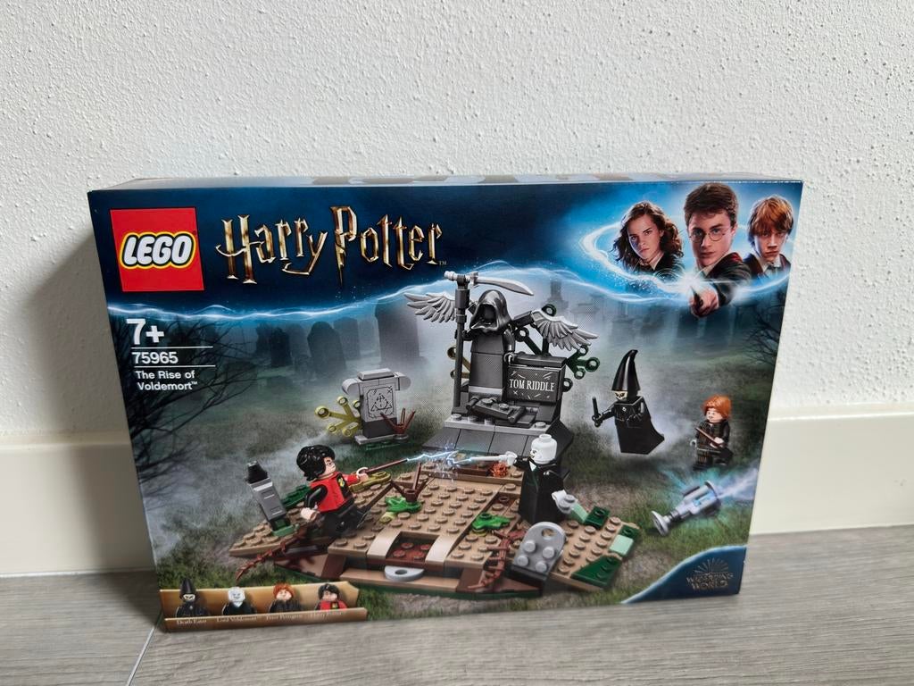 Lego Harry potter The rise of Voldemort 75965 (sealed), Lego, Ophalen of Verzenden, Complete set, Ongeopend/sealed