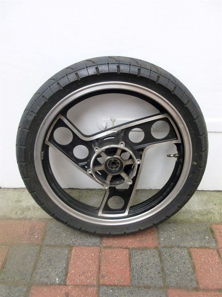 Yamaha XJ600 voorwiel voorvelg XJ 600 voor wiel velg XJ600F, Motoren, Ophalen of Verzenden, Gebruikt