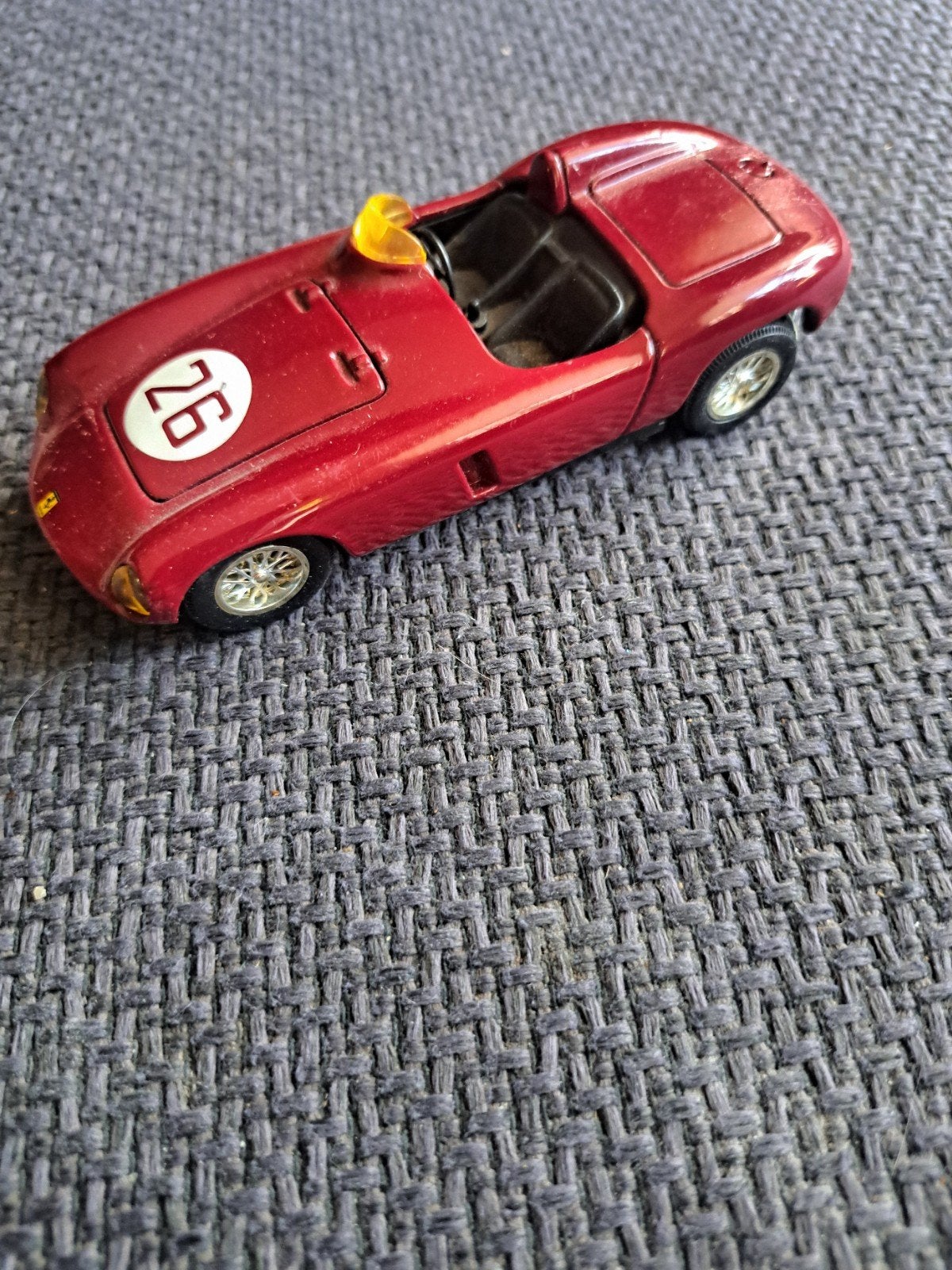 Ferrari monza 750 1955 schaal 1:36, Gebruikt, Auto, N.b, N.b