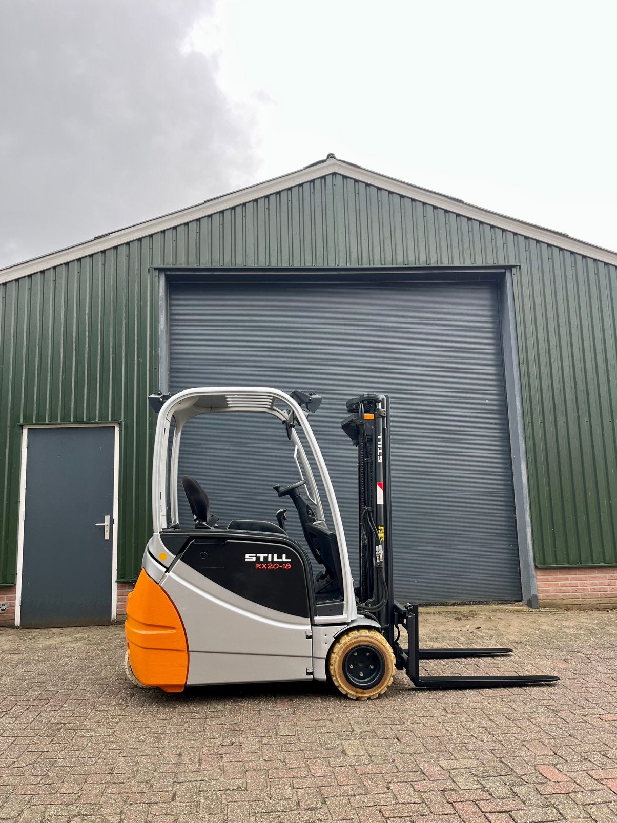Still RX20-18 - weinig uren - UITSTEKENDE STAAT !!!!, Zakelijke goederen, Machines en Bouw | Heftrucks en Intern transport, Ophalen