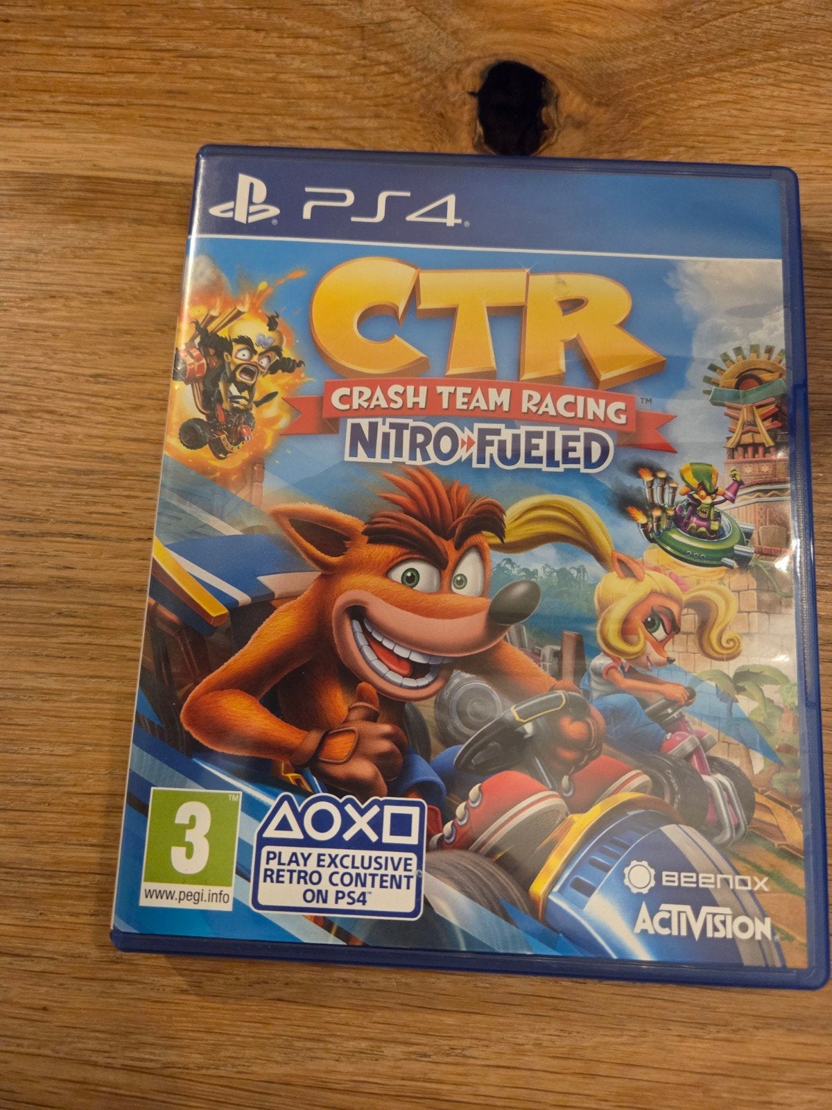 Ctr racing intro fueled playstation 4, Vanaf 18 jaar, Shooter, 1 speler, Ophalen of Verzenden