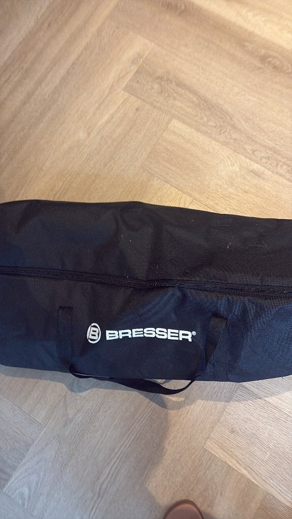 Bresser LED, Ophalen