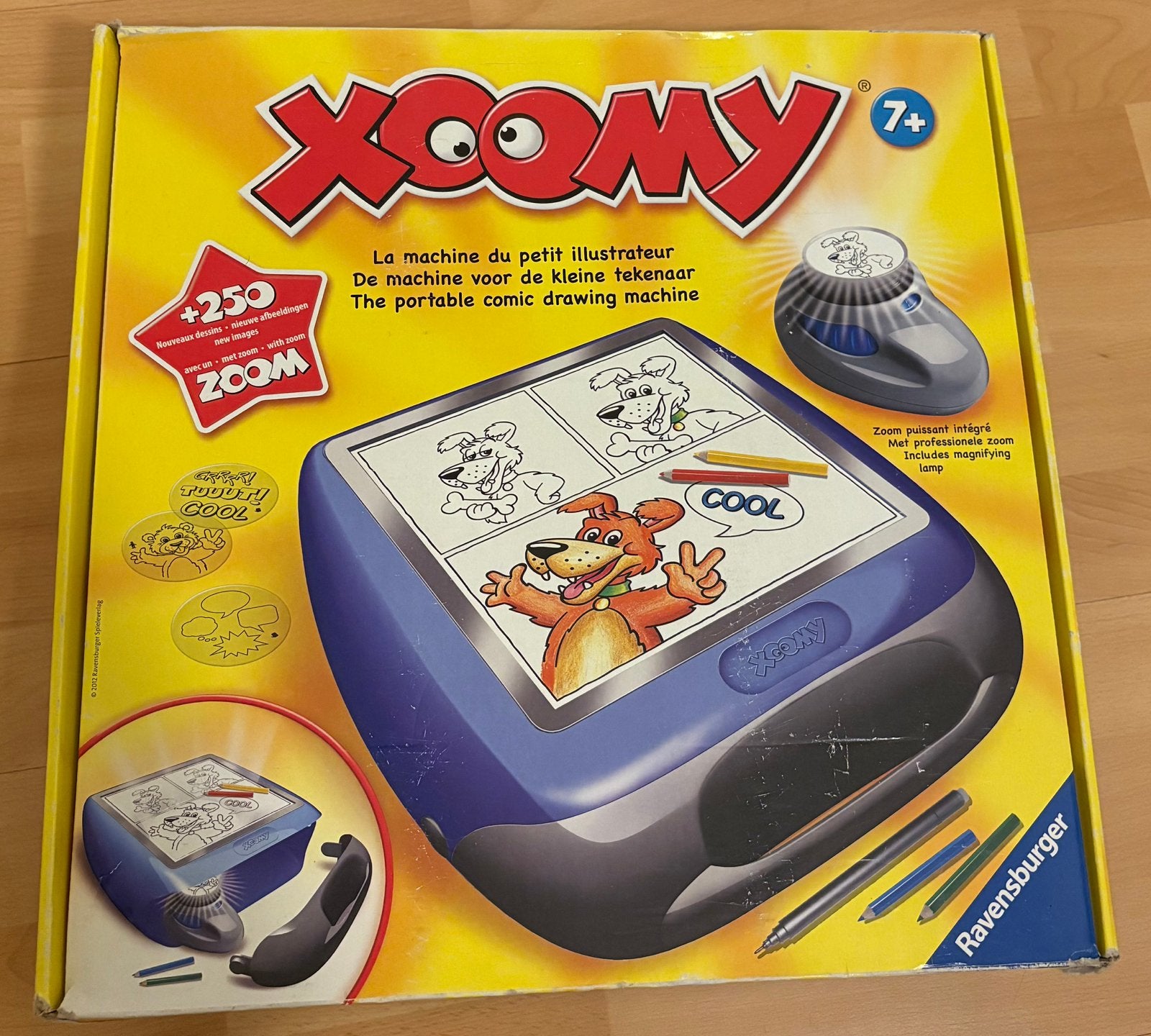 Xoomy tekenmachine van Ravensburger, Ophalen, Zo goed als nieuw