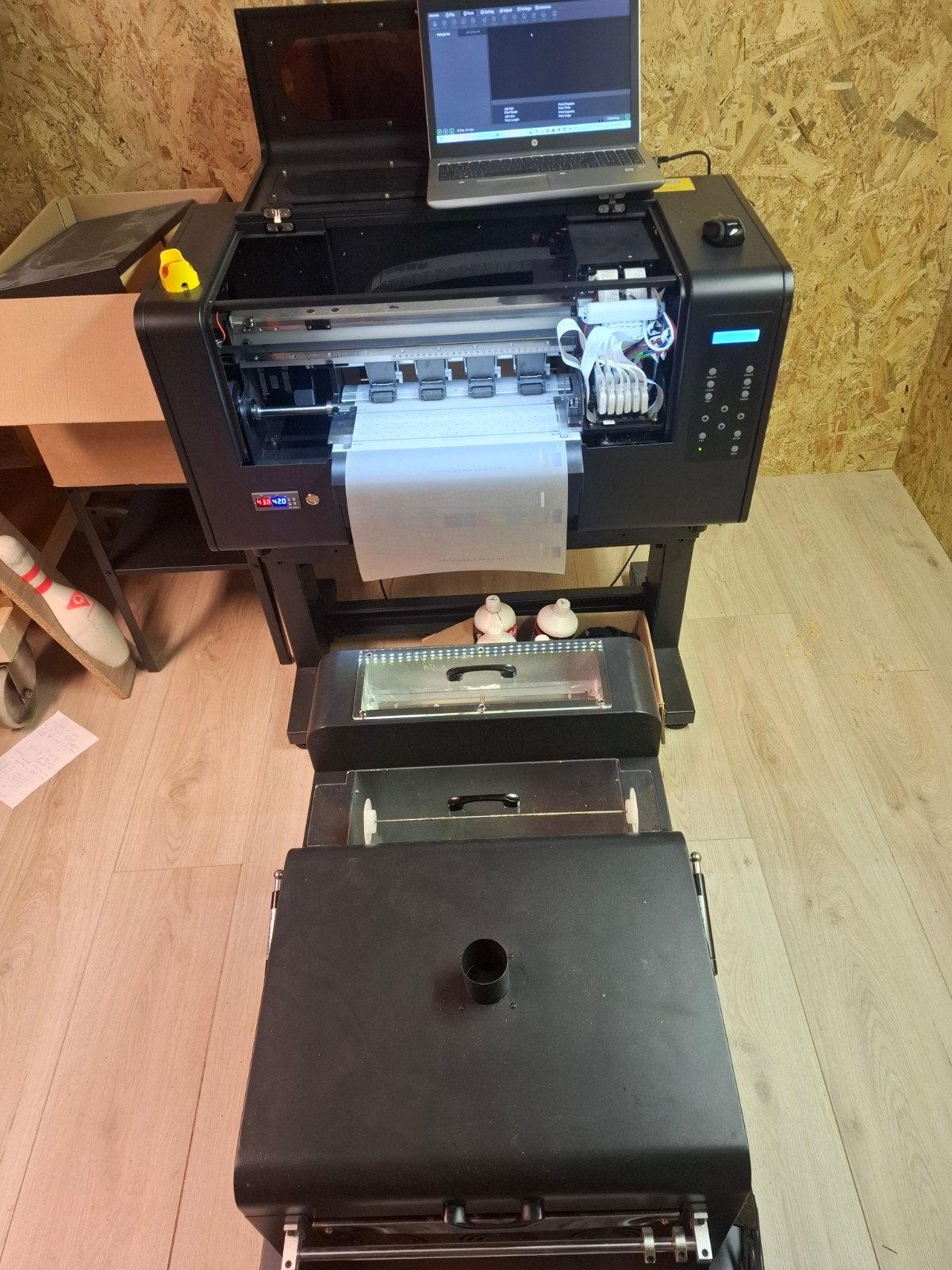 ​Complete DTF Printer Set (30cm) BF-33E2, Computers en Software, Ophalen