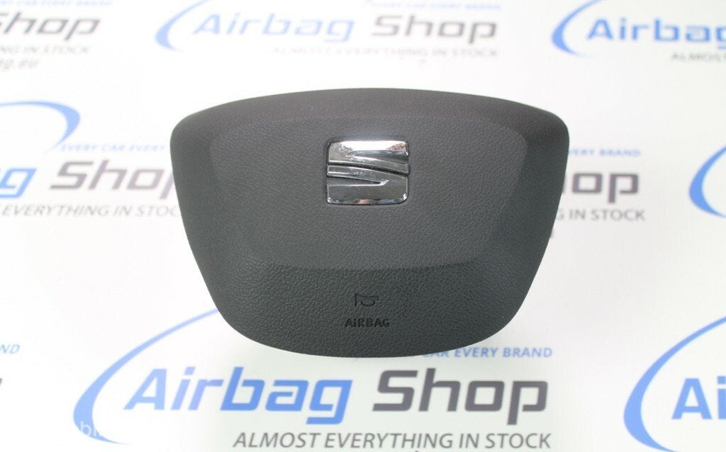 Airbag set - Dashboard zwart Seat MII facelift (2016-heden)
