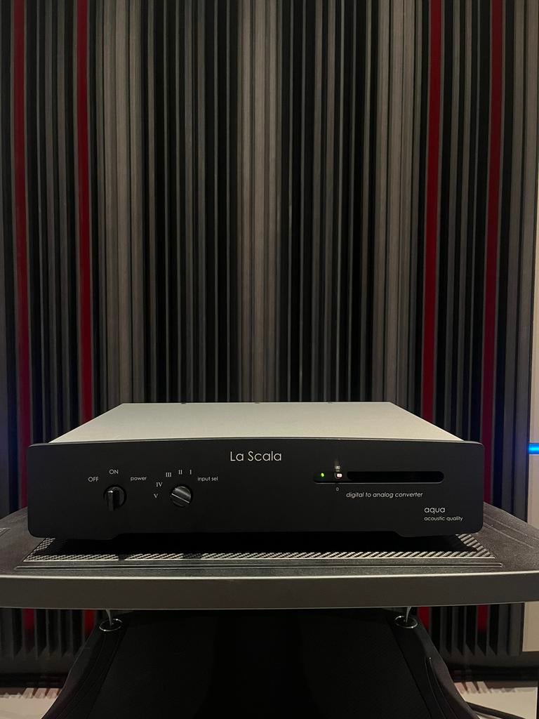 Aqua La Scala MKII DAC - High End Buizen DAC - Top staat, Ophalen, Zo goed als nieuw