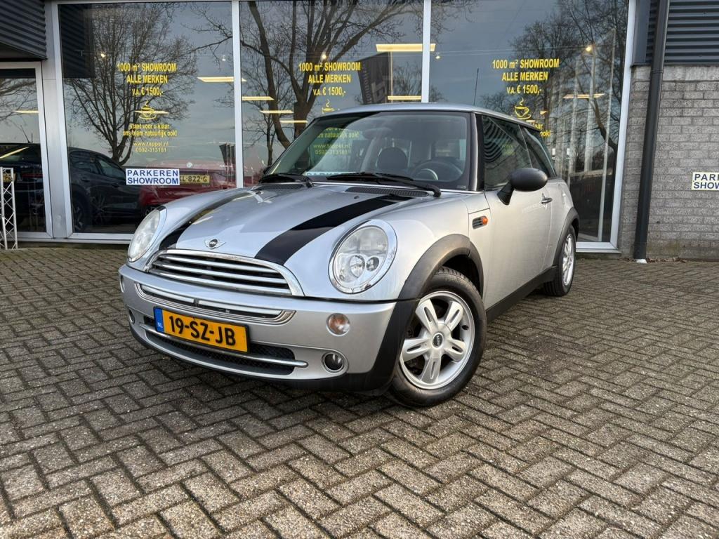 MINI Mini 1.6 One Salt Airco/Nette Auto (bj 2002), Auto's, Voorwielaandrijving, 15 km/l, Gebruikt, 4 cilinders