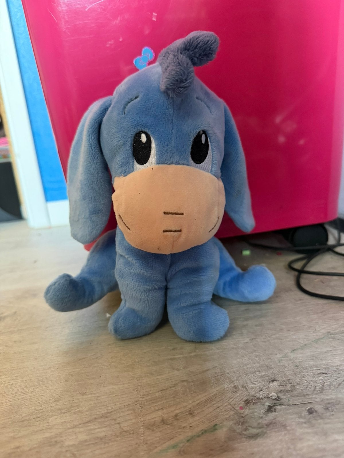 Ihor knuffel winnie de pooh, Ophalen, Zo goed als nieuw, Beer