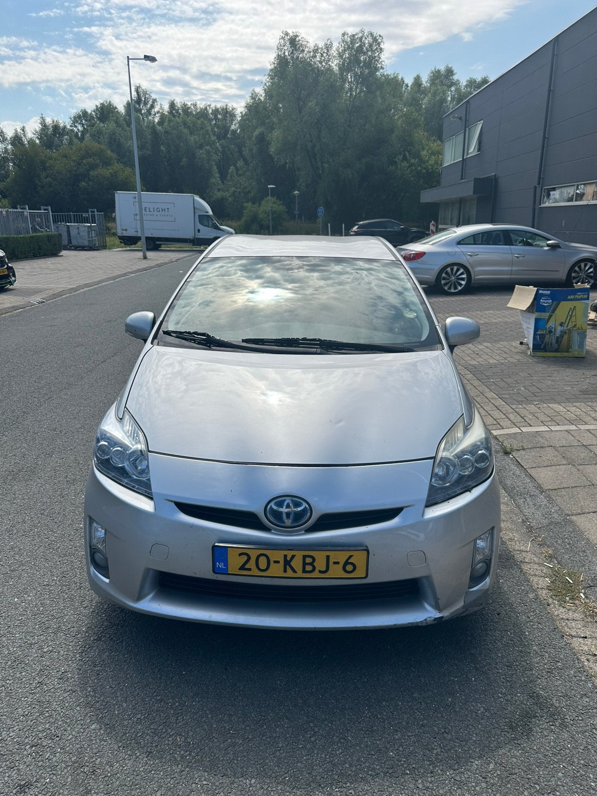 Toyota pruis 2009   290dkm, Ophalen of Verzenden, Gebruikt, Toyota
