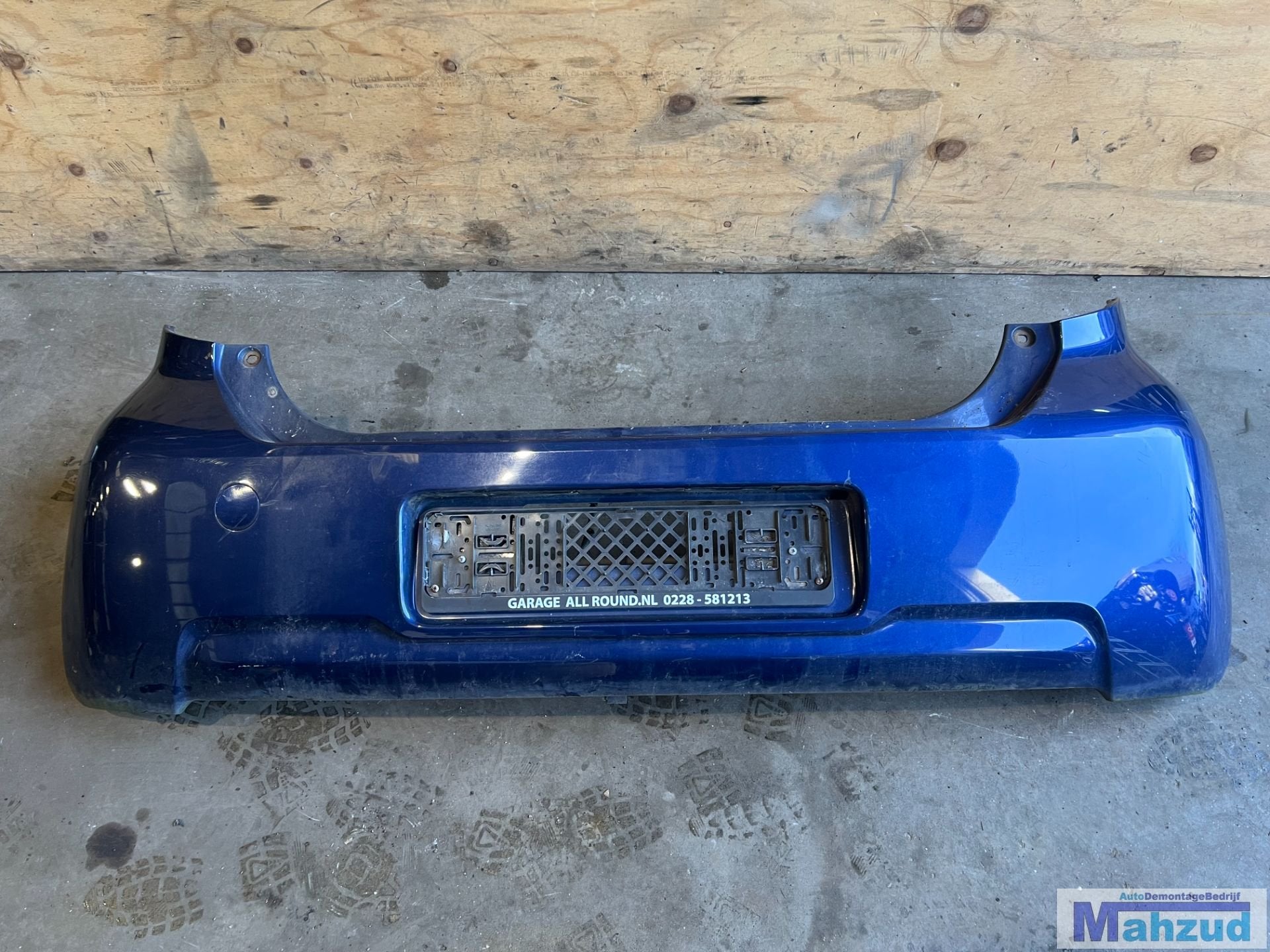 DAIHATSU SIRION 2 Blauw B42 achterbumper 2005-2012, Auto-onderdelen, Ikeda-shi 1-1
563-8651  Osaka, Gebruikt, Daihatsu, Info@daihatsu.co.jp