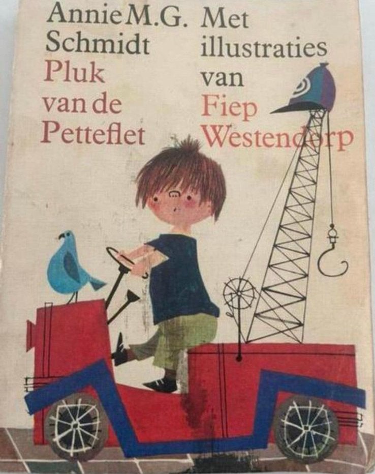Pluk van de Petteflet - Annie M.G. Schmidt, Ophalen of Verzenden, Gelezen