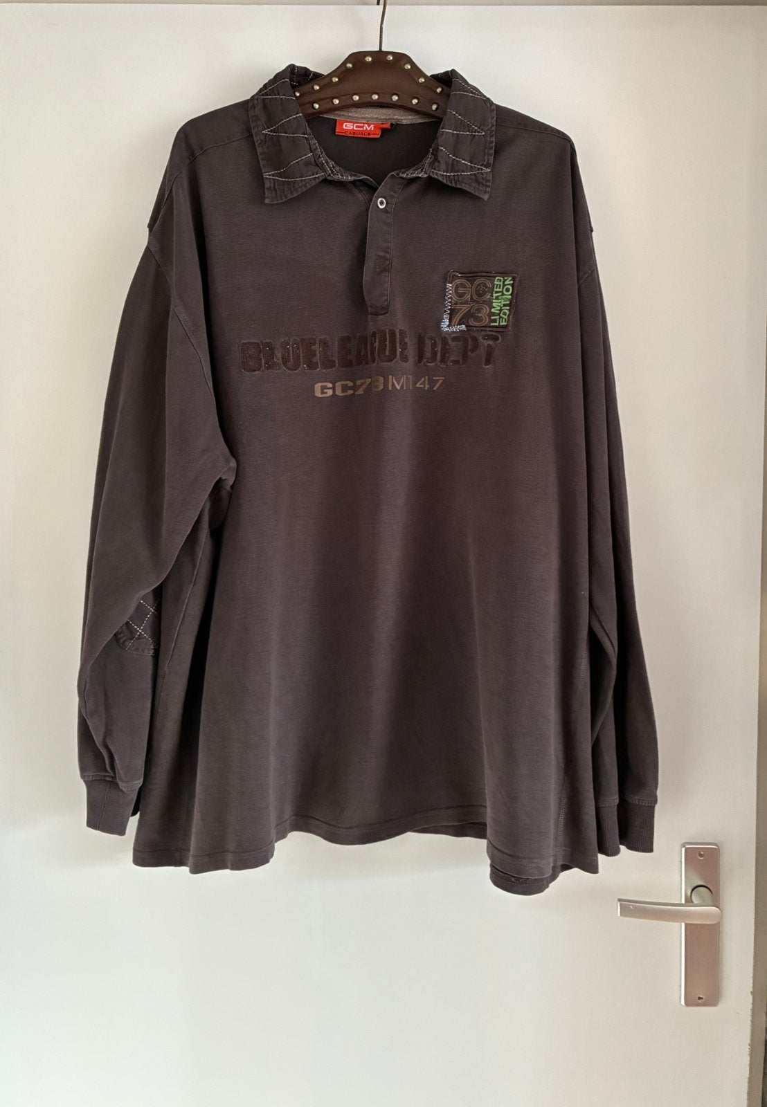 Nette Shirt maat 5XL, Ophalen of Verzenden, Zo goed als nieuw, Zwart, Shirt